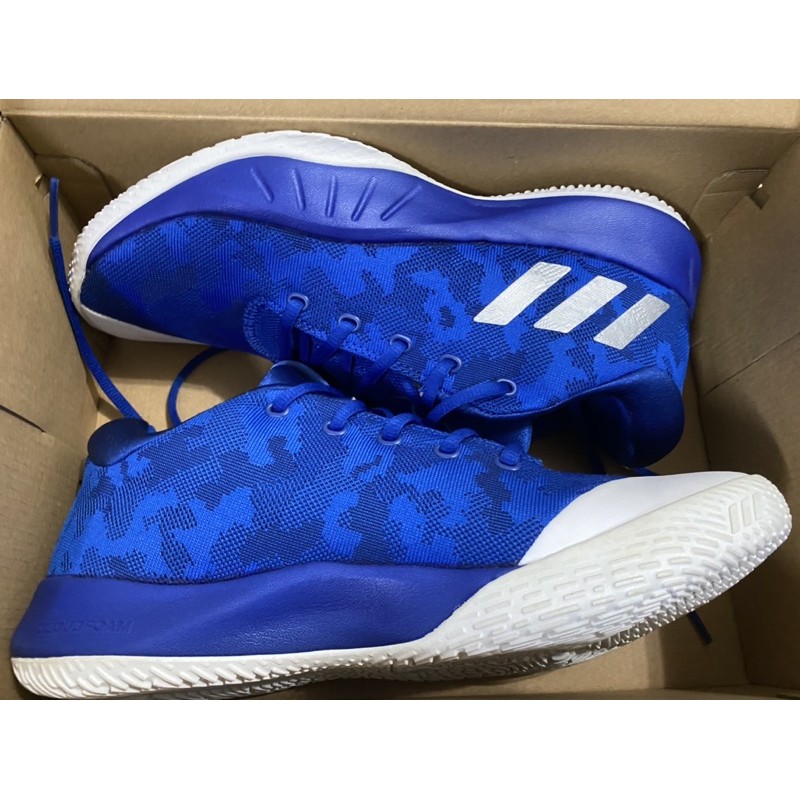 Adidas籃球鞋/緩震/迷彩/nxtlvlspdvicq0551/全新僅試穿/便宜賣
