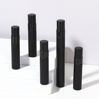 臺灣現貨開發票居家生活精油5ML 10ML精油 新款噴霧瓶 日本 風潮 可放 酒精 化妝水 玻璃瓶 寧園