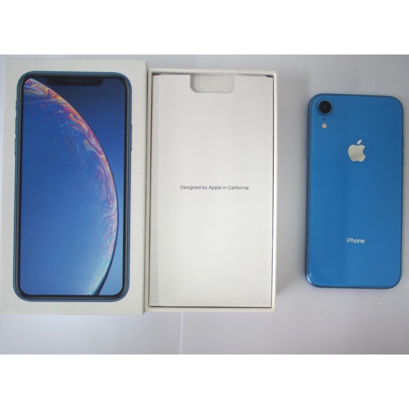 [崴勝3C] 二手 Apple iphone XR 64G 藍色 健康度 84 %