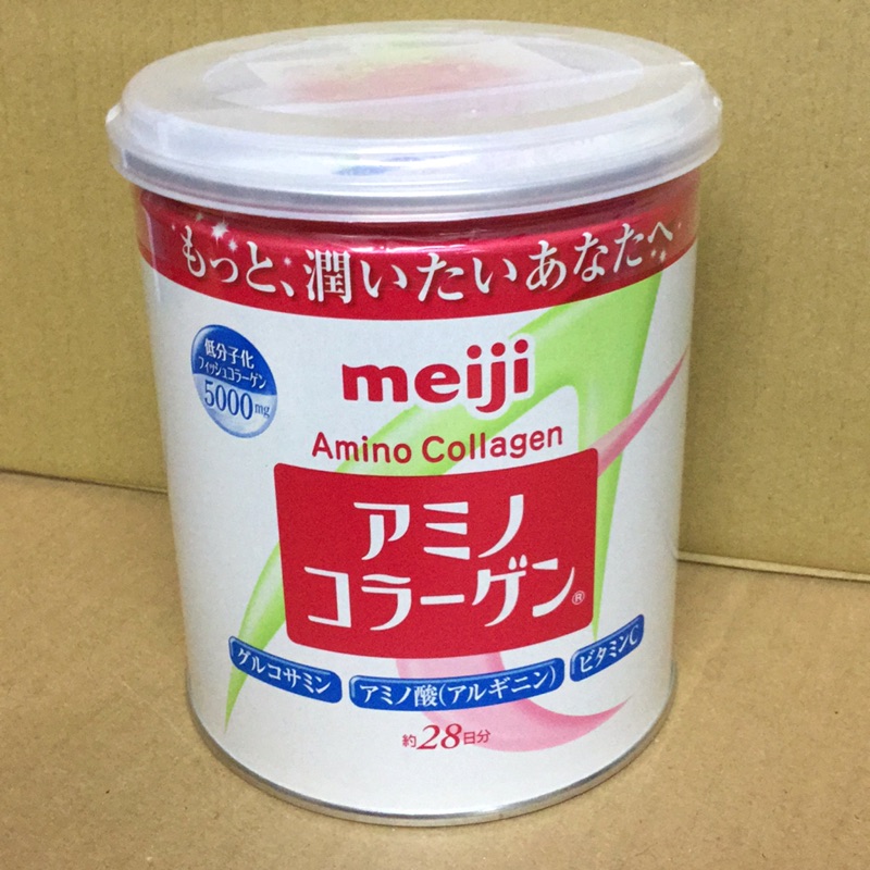 日本明治Amino Collagen膠原蛋白粉 罐裝/補充包