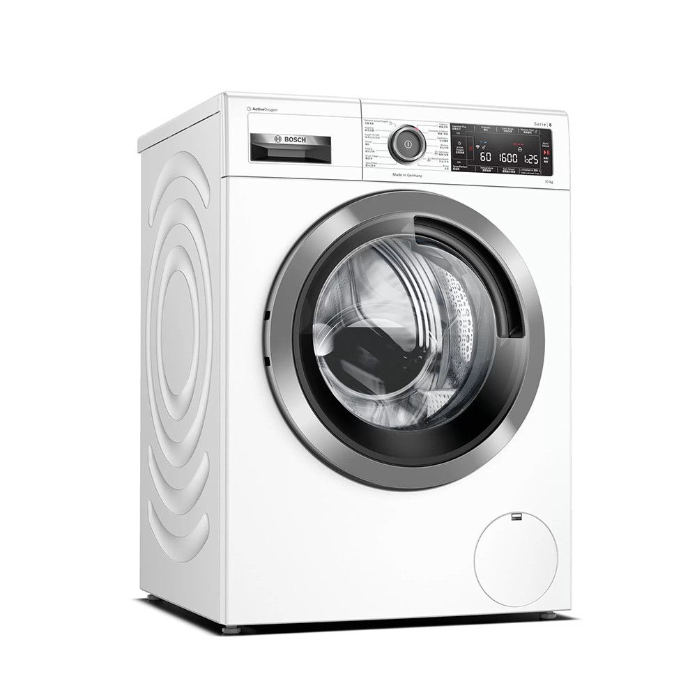 BOSCH 博世 歐規10公斤 活氧洗衣機 含基本安裝 WAX32LH0TC 送收納底座 大型配送 大型配送