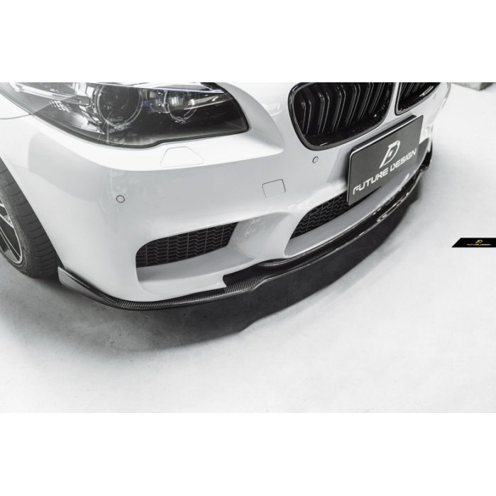 【政銓企業】BMW F10 升級 M5 保桿 專用 H款 抽真空 高品質 卡夢 前下巴 免費安裝 現貨供應