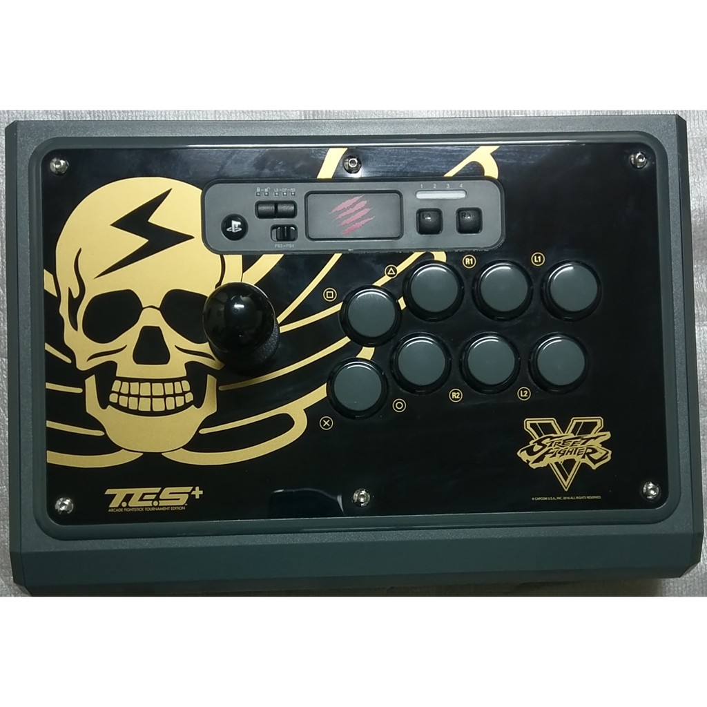 Ps4 MAD CATZ 瘋貓 美加獅 電競 T.E.S+ 街機搖桿 格鬥搖桿 大型搖桿 大搖