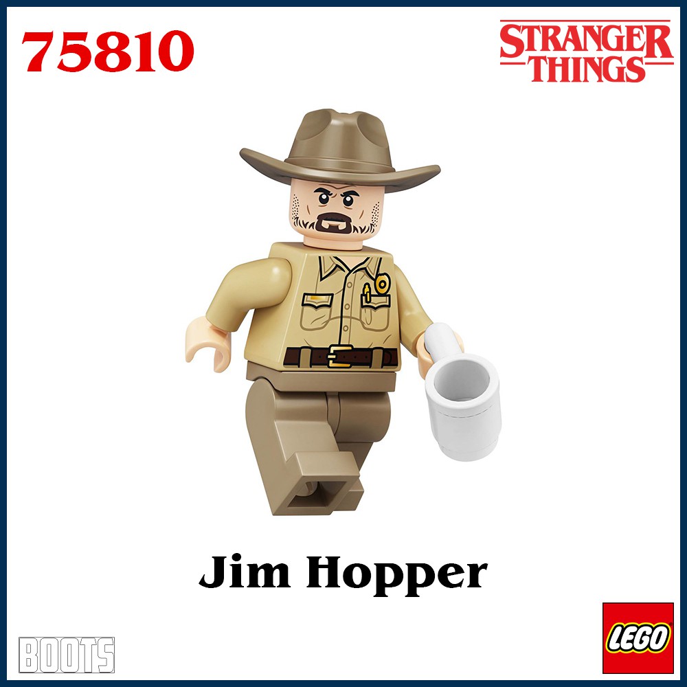 《Bootsの店舖》LEGO 75810 怪奇物語 Hopper 全新