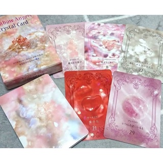 §絕美心靈牌卡§🔮－正版限量私人發行－日本／彩虹天使水晶卡／Rainbow Angels Crystal