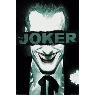 DC 小丑 The Joker (Put On A Happy Face) 英國進口海報
