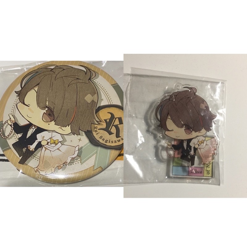 可直接下標現貨冷然天秤鷺澤累niladmirari 立牌 徽章套組 蝦皮購物