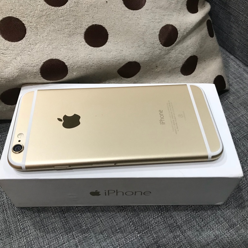 iPhone 6  金色 16G 4.7吋 自用二手機