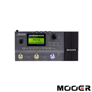 MOOER GE200 前級模擬 綜合效果器【又昇樂器.音響】