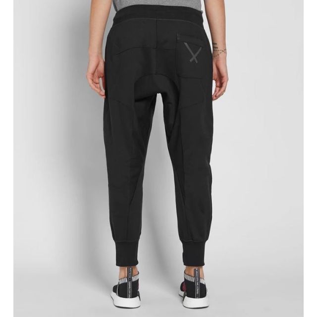 adidas Originals XBYO Sweatpants 黑色縮口長褲BQ3108 | 蝦皮購物