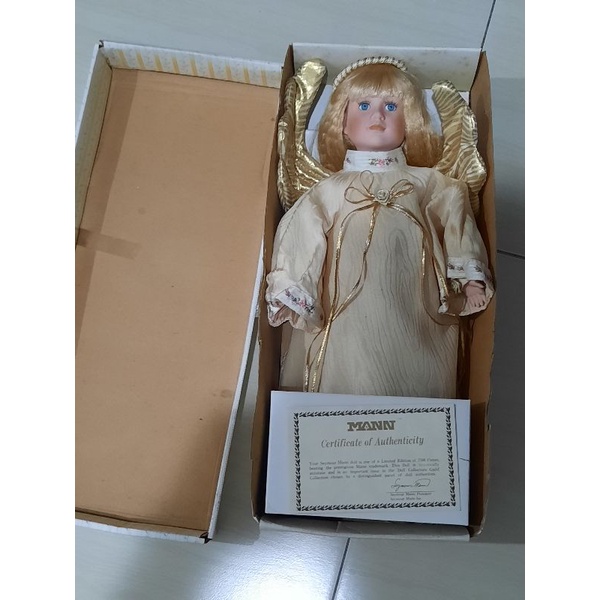 MANN陶瓷洋娃娃 值得珍藏44cm