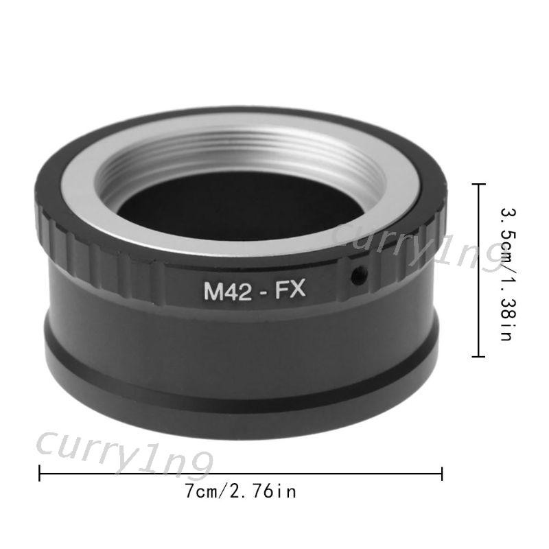 適用於 Fujifilm X Mount Fuji X-Pro1 X-M1 X-E1 X-E2 轉接環的 M42-Fx