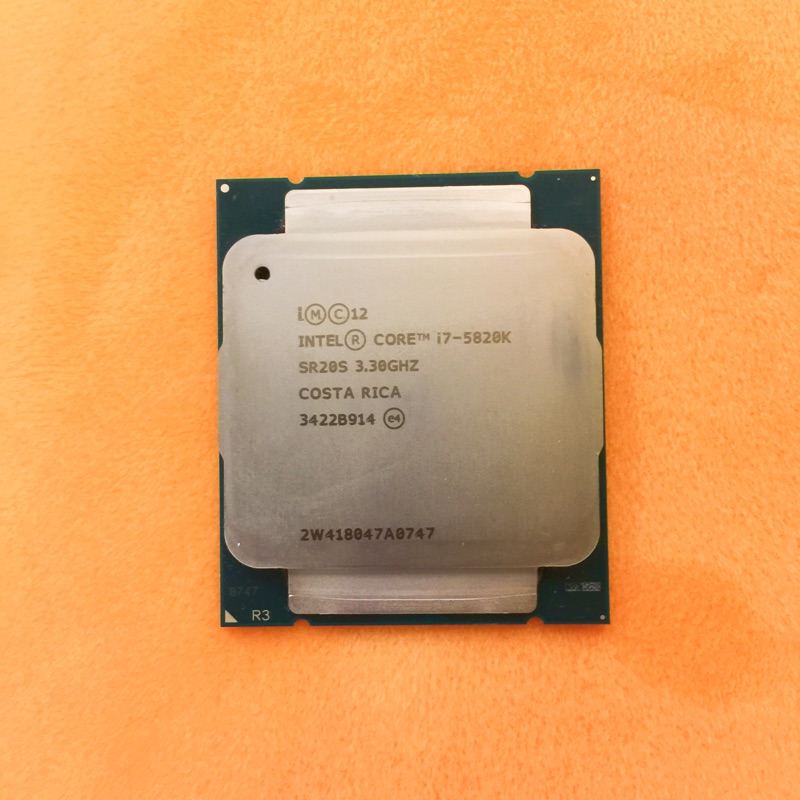 Intel i7 5820k