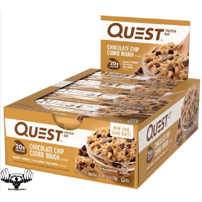 （代買代購）Quest Nutrition,十種口味蛋白棒12 條，每條 60 克