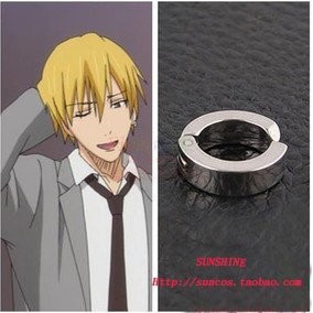 小爺的店｜在台現貨｜cosplay｜黑子的籃球 黃瀨涼太｜萬用日常｜紀田正臣｜雪名皇｜多多良｜耳夾耳扣｜免耳洞｜鈦鋼