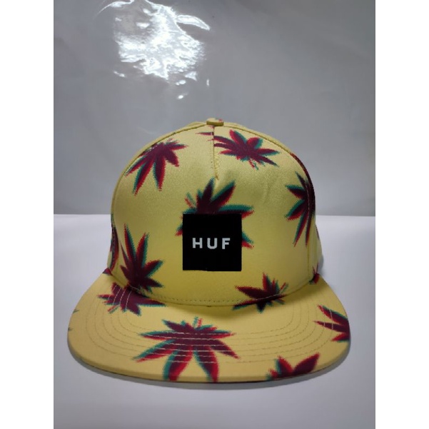 HUF 3D大麻帽 （全新）