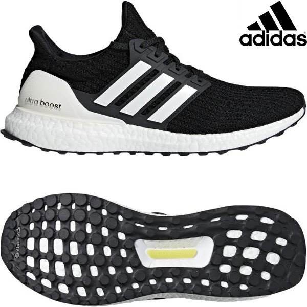 Adidas Ultra Boost 4.0 黑底白線AQ0062 | 蝦皮購物