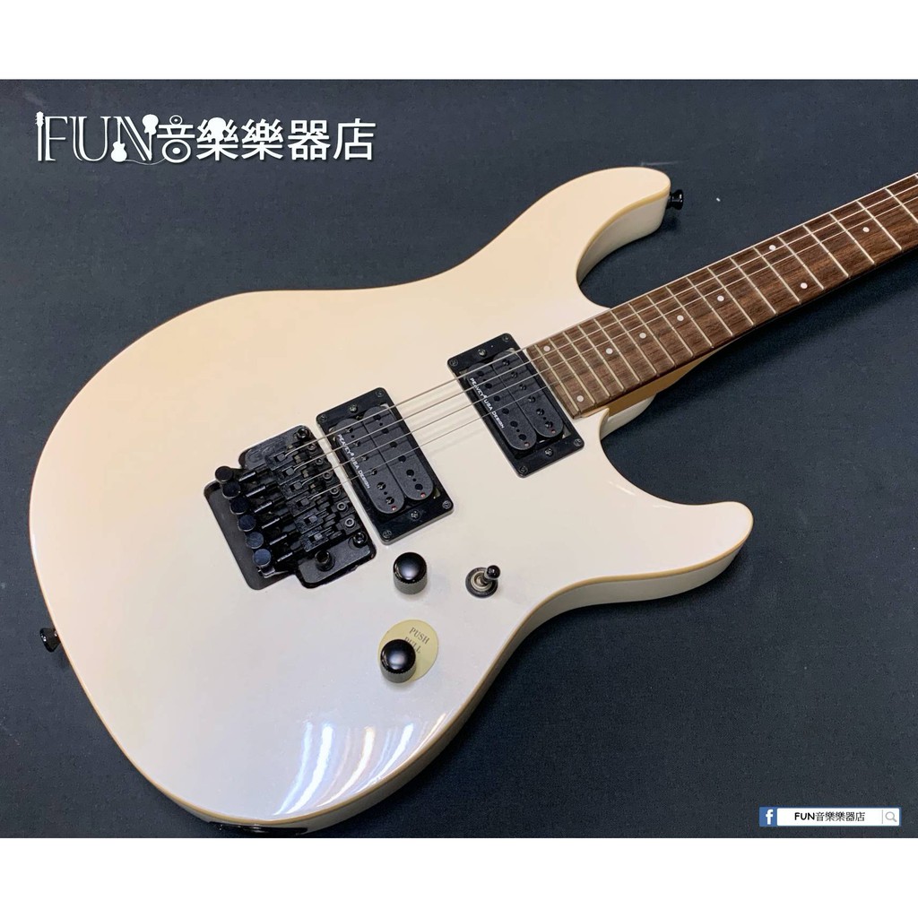 【Fun音樂樂器店】PEAVEY 大搖座 白色電吉他