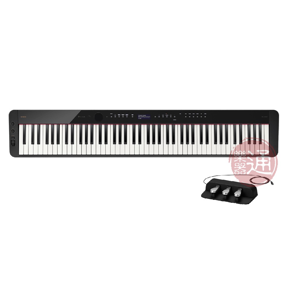 Casio / PX-S3100 88鍵數位鋼琴(含三踏板)【樂器通】