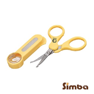 Simba小獅王辛巴放大鏡嬰兒剪刀(曲面)(S1738)元