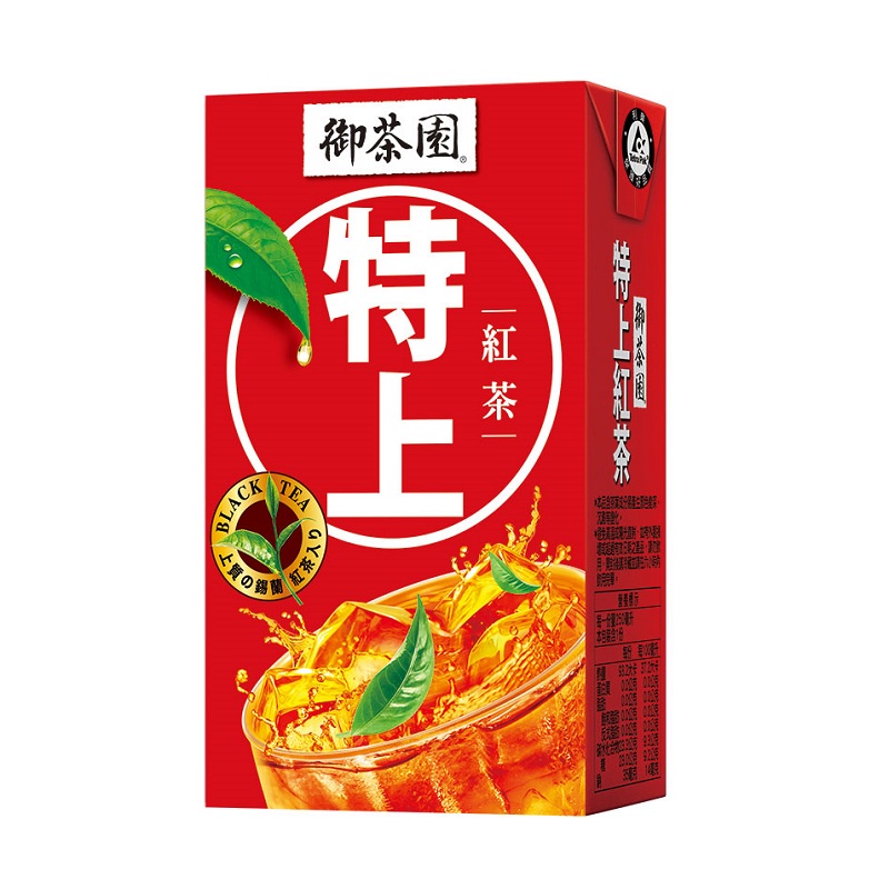 御茶園 特上紅茶 250ml x 6【家樂福】