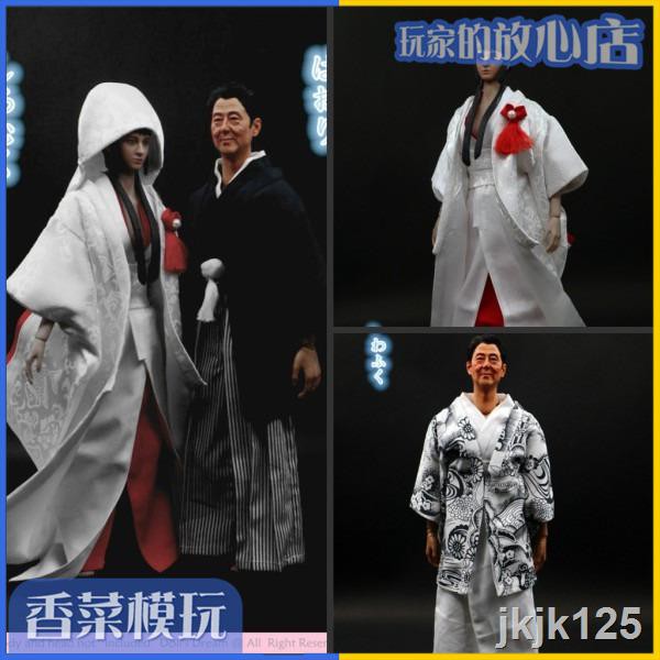 1 6 女兵和服日本傳統婚服白無垢和風浴衣羽織男和服現貨 蝦皮購物