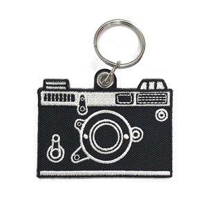 【誠品獨家】2019 日本 HIGHTIDE New Retro 刺繡鑰匙圈/ 相機  eslite誠品