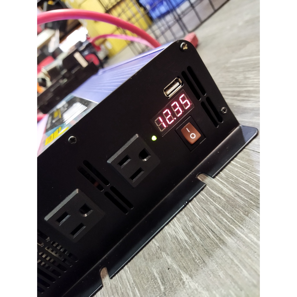 505電池工坊 1000w 逆變器 台灣製 正弦波 12v轉110v  太陽能系統 行動電源系統