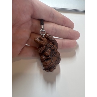 絕版扭蛋 吊飾 哥吉拉 美品