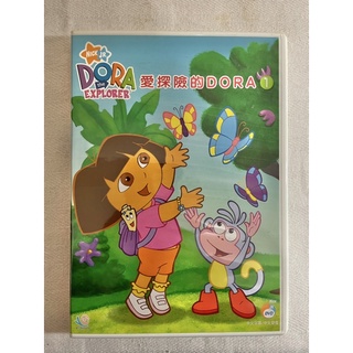 (二手）愛探險的Dora dvd