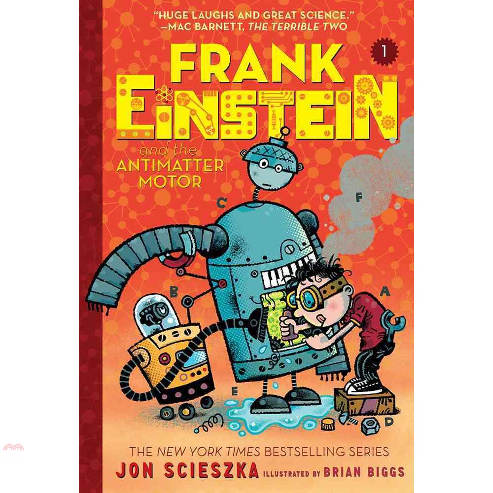 Frank Einstein and the Antimatter Motor