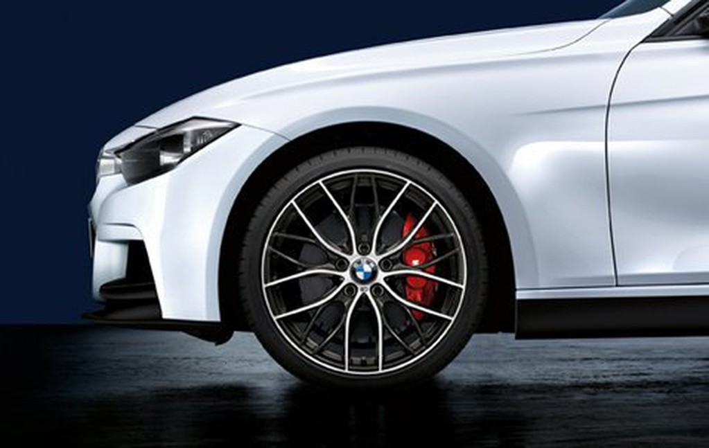 ☆阿勳汽車零件☆~正原廠BMW M PERFORMANCE 405M 19吋 雙色鋁圈~F20，F21，F22等等