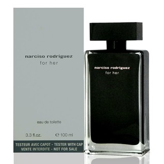 ☆YOYO小棧☆ Narciso Rodriguez For Her 經典 女性淡香水 100ml TESTER