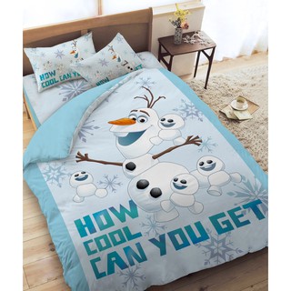 雪寶 雙人涼被 枕頭套 雙人加大床包🍀正版 迪士尼 冰雪奇緣 被單/涼被 /枕頭套/兩用被