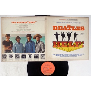 The Beatles ‎披頭四 – Help! (原聲帶黑膠專輯)