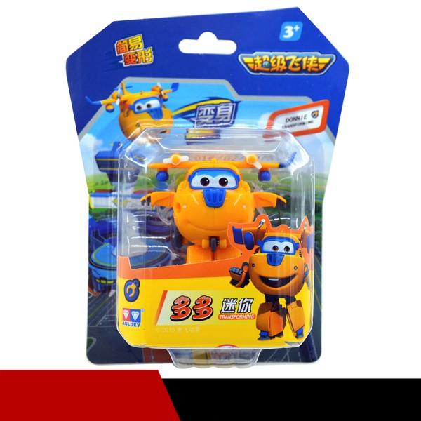 Super Wings 超級飛俠 多尼  迷你變形-機器人