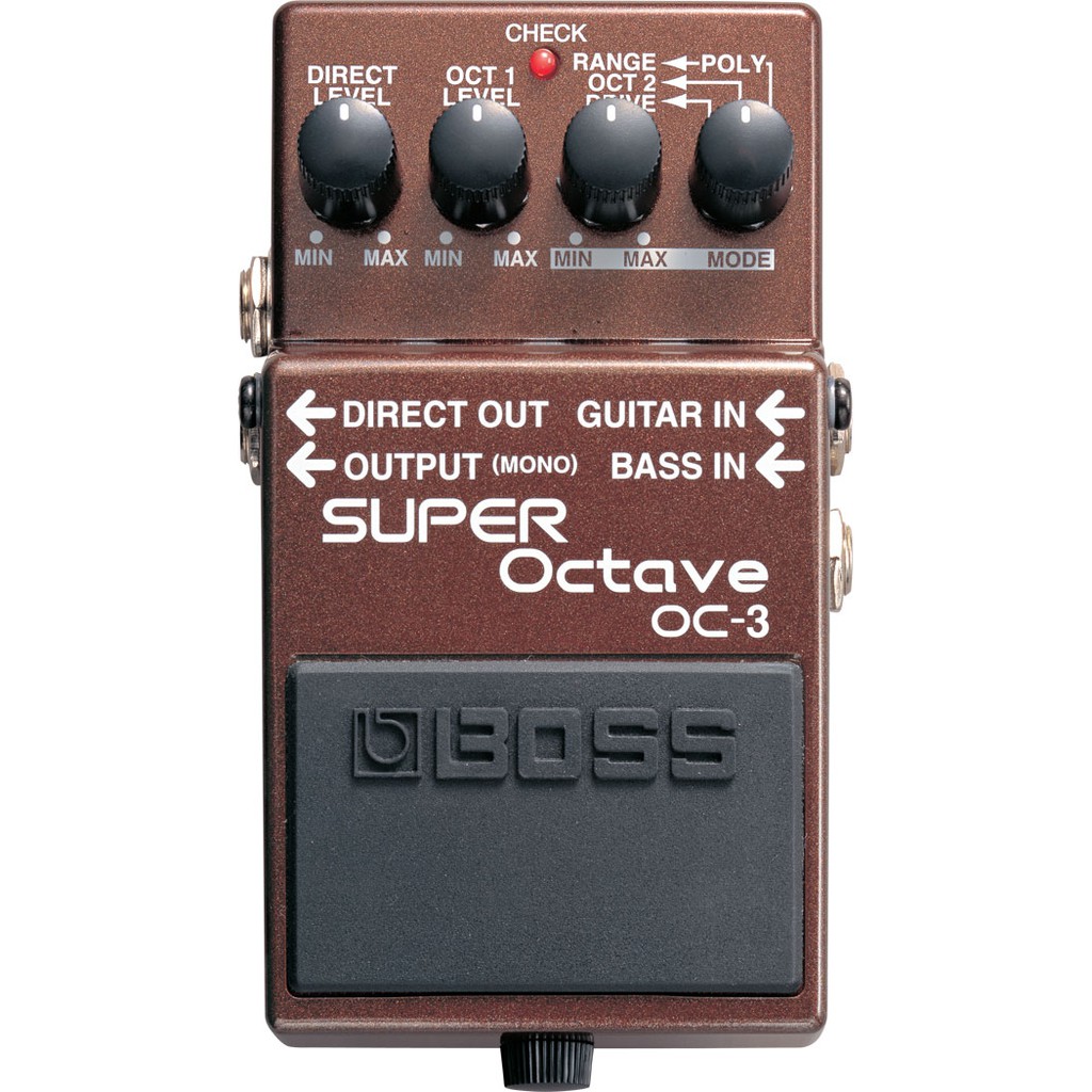 BOSS OC-3 複音八度音程效果器 Super Octave WL Music 宛伶樂器