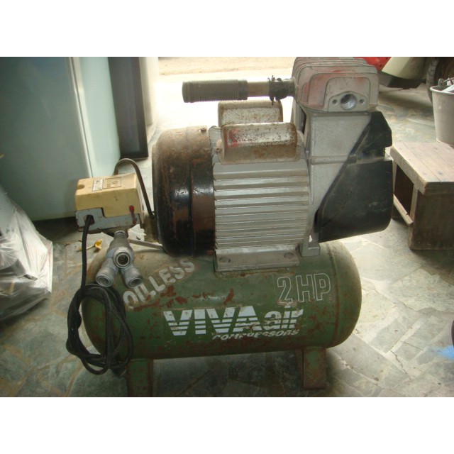 VIVA air ~空壓機~2HP~使用電壓AC110V