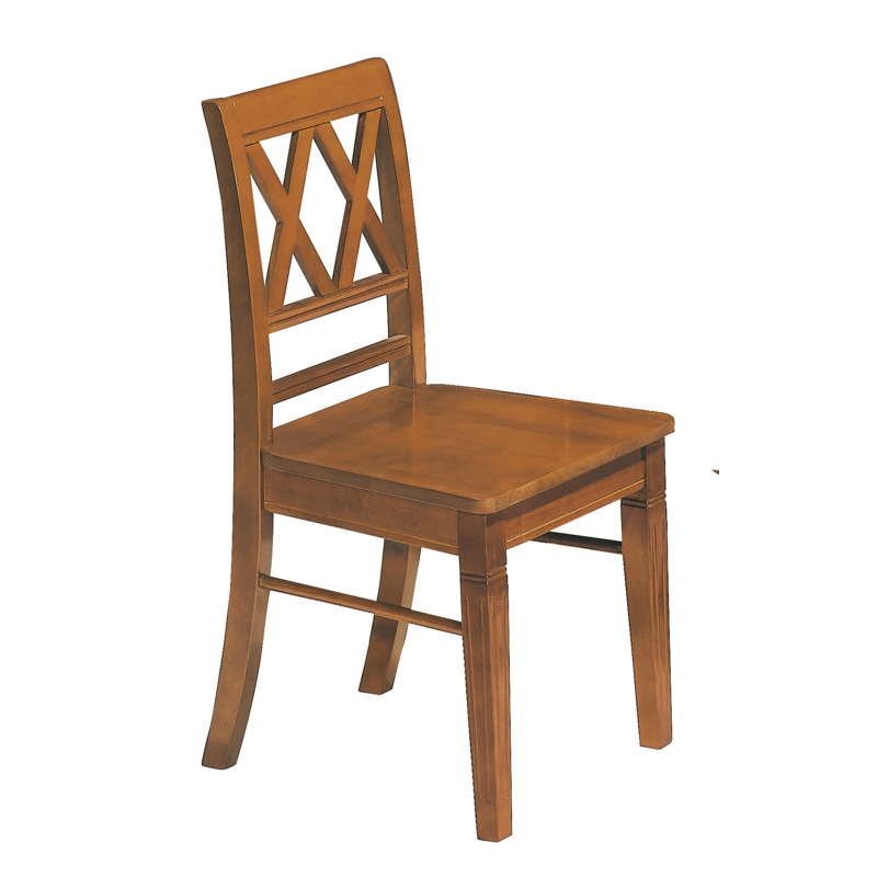 【YT092-1】加賀餐椅-實木椅面KD#TWT-004