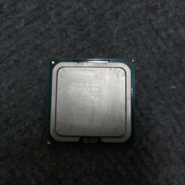 Intel Celeron E3400 處理器 CPU
