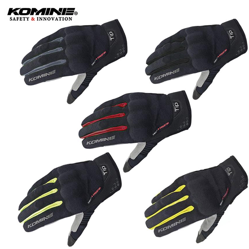现貨Komine GK-183保護網狀手套BRAVE觸摸屏手套