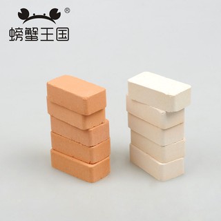 *米老鼠王國* 螃蟹王國 DIY沙盤 建築 室內 模型製作材料 模型磚塊 紅磚 白磚