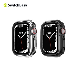 SwitchEasy Odyssey Glossy Edition Apple Watch 8/7 鋁合金亮面手錶保護殼