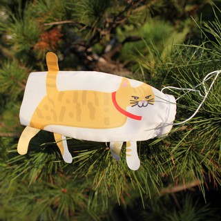 貓鯉魚旗 機車旗幟 機車吊飾