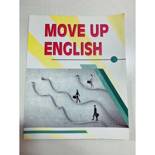 MOVE UP ENGLISH 英文書［二手］-含筆記、光碟📒💿