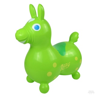 【義大利Rody】RODY跳跳馬-粉色系(萊姆)~義大利原裝進口 / 騎乘玩具