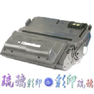 【琉璃彩印】HP LJ 4200 / 4200TN / 4200dtn 【黑色環保碳粉匣】Q1338A 38A 含稅