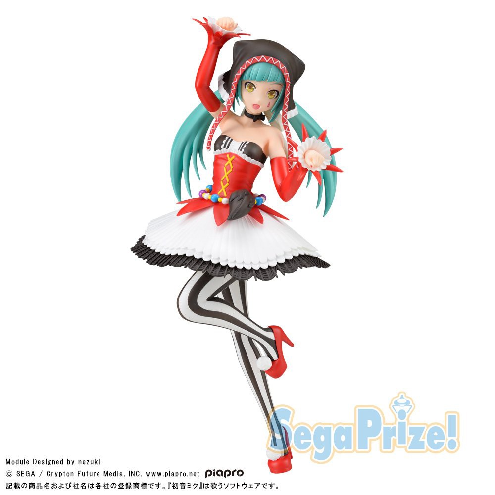 日版sega 初音未來初音miku Pierretta 小丑spm 公仔景品小丑初音 法國小丑diva 蝦皮購物