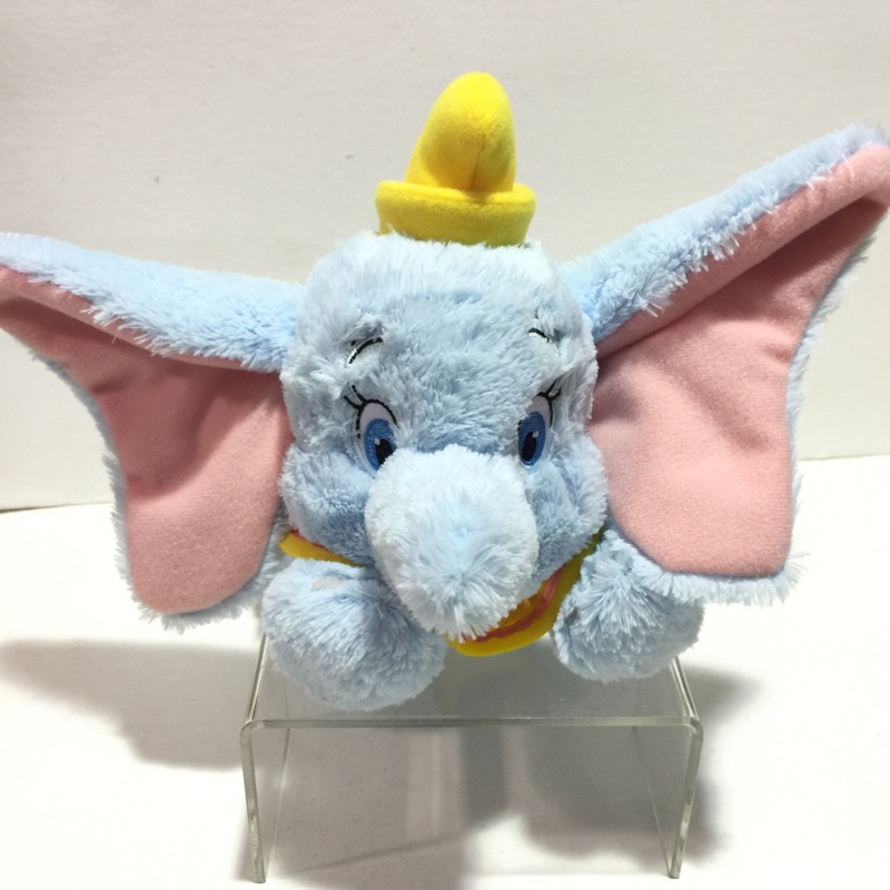 日本 東京迪士尼樂園 Dumbo 小飛象 趴姿抱枕 絨毛娃娃 玩偶 公仔 娃娃  抱枕 S 25cm
