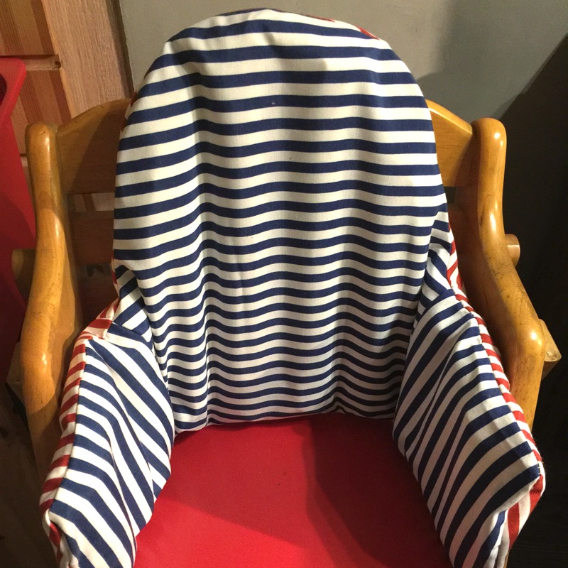 IKEA幼兒兒童餐椅椅背墊 椅背靠墊